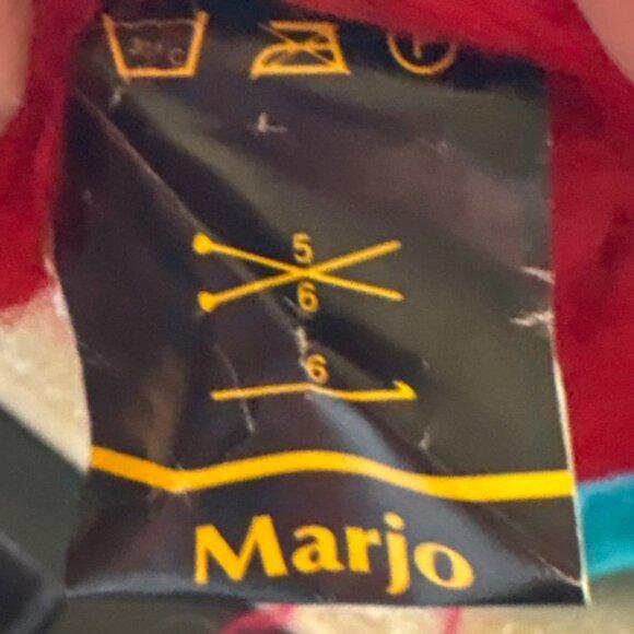 Marjo by Kranenburg Red Yarn Wool & Viscose Blend Knitting Crochet Material 2 Sk - Picture 3 of 5